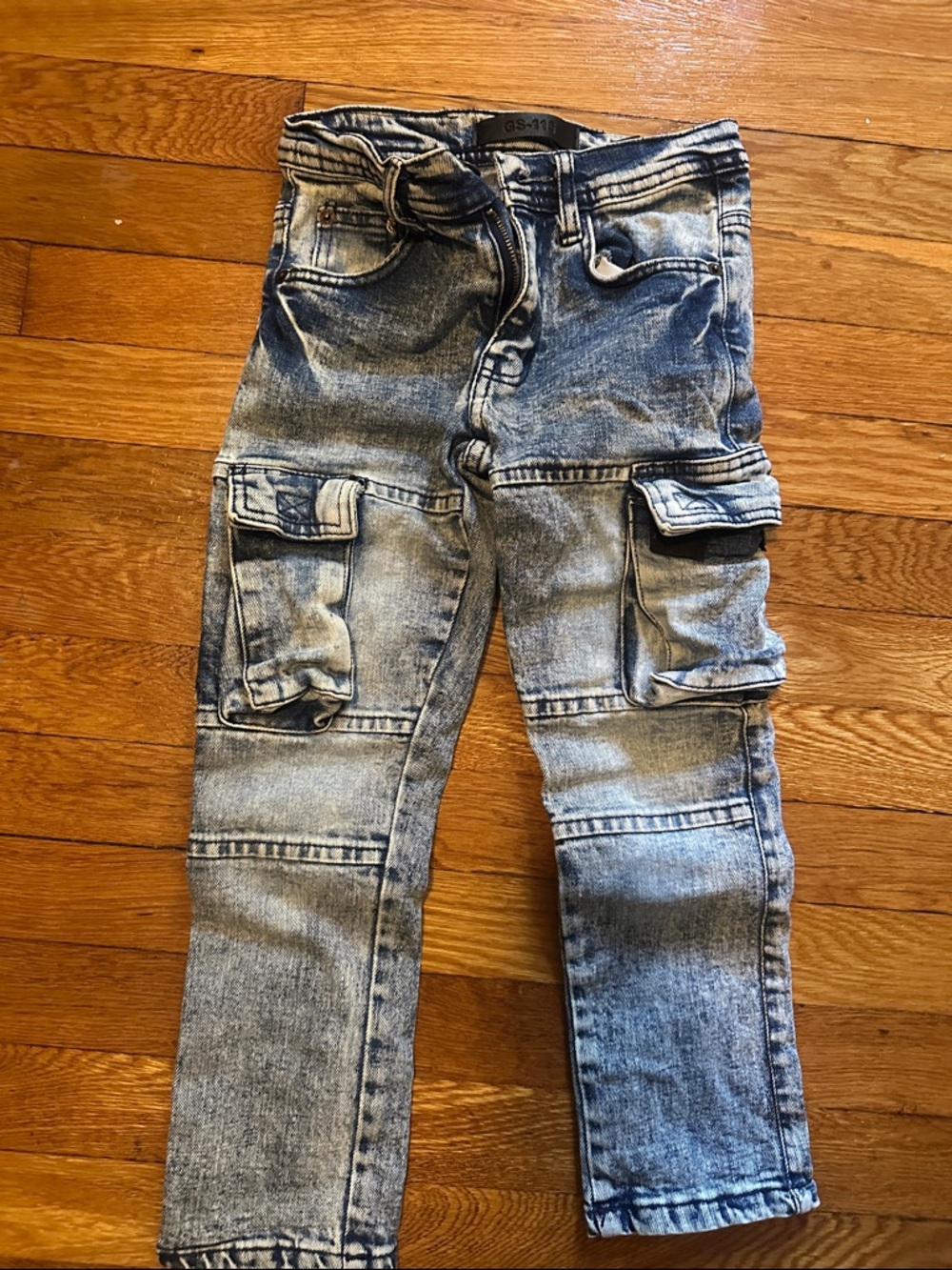 Cargo jeans